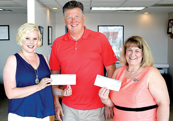 Elkins High School Project Safe Graduation Receives Donation from Elkins Auto News, Sports